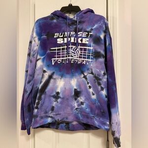Volleyball Sweatshirt - Bump, Set, Spike!